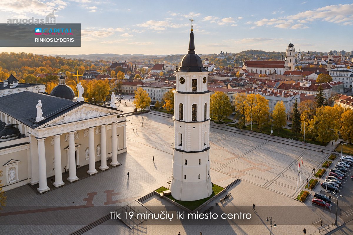 Parduodamas Dizainerės Kurtas Šeimos Namas Su - nuotraukos Nr. 34