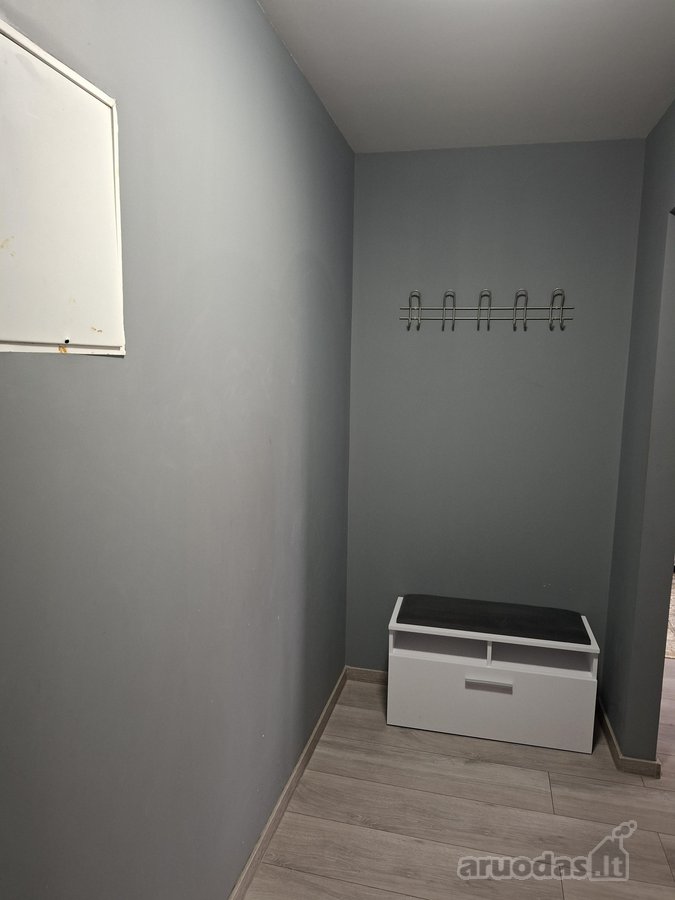 Išnuomojamas jaukus ir tvarkingas 1 kambario - nuotraukos Nr. 7