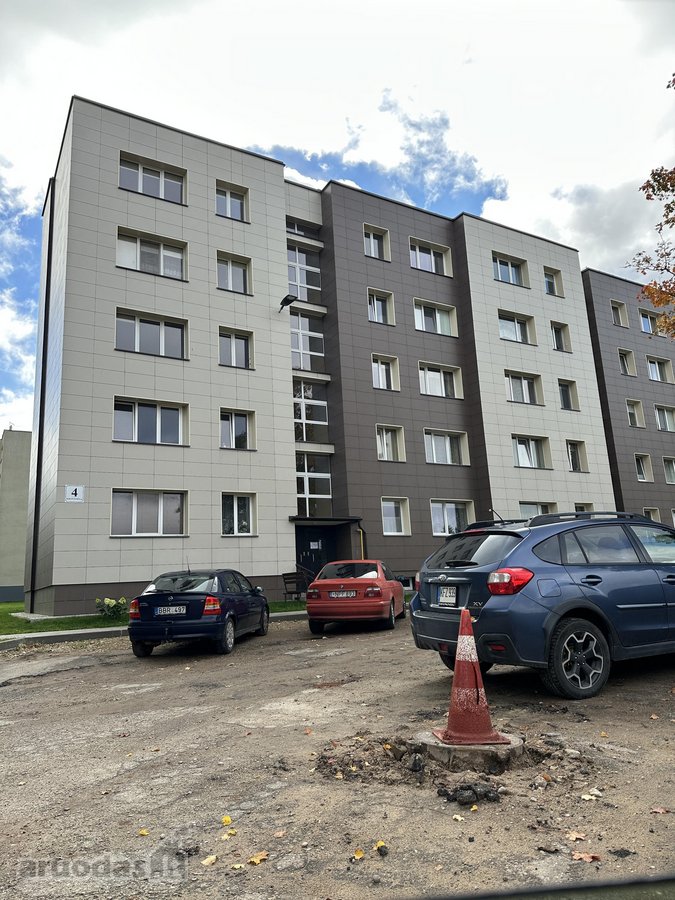 Parduodamas perspektyvus 2-jų kambarių butas - nuotraukos Nr. 2