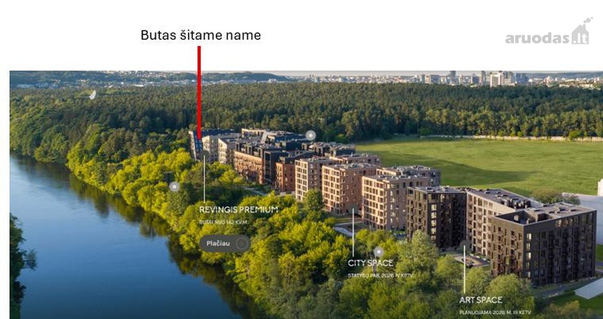 Revingis – vienintelis toks butų projektas, - nuotraukos Nr. 20