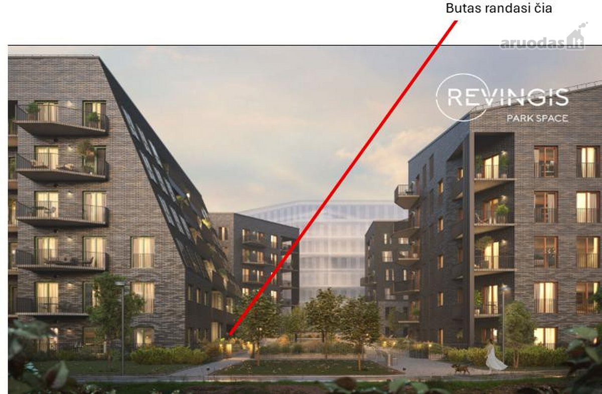 Revingis – vienintelis toks butų projektas, - nuotraukos Nr. 21
