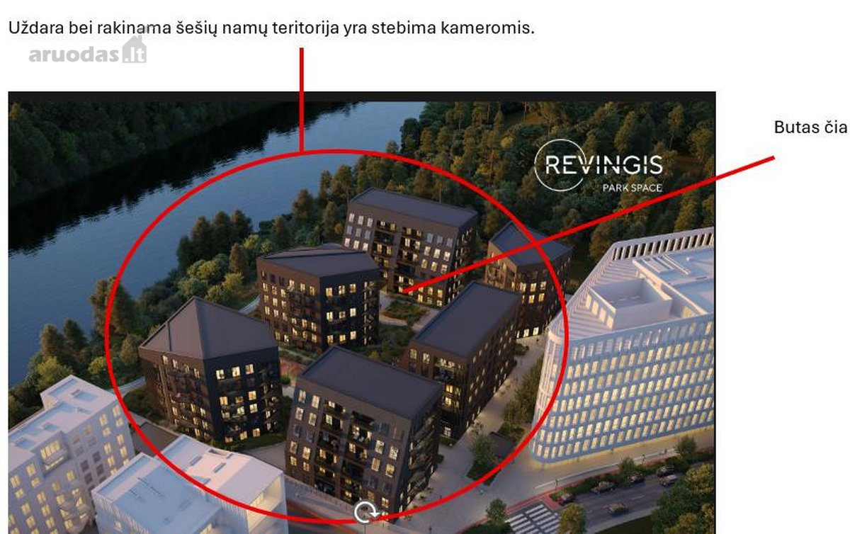 Revingis – vienintelis toks butų projektas, - nuotraukos Nr. 22