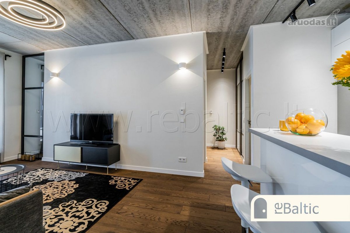 Prestižiniai dviejų kambarių apartamentai su - nuotraukos Nr. 5