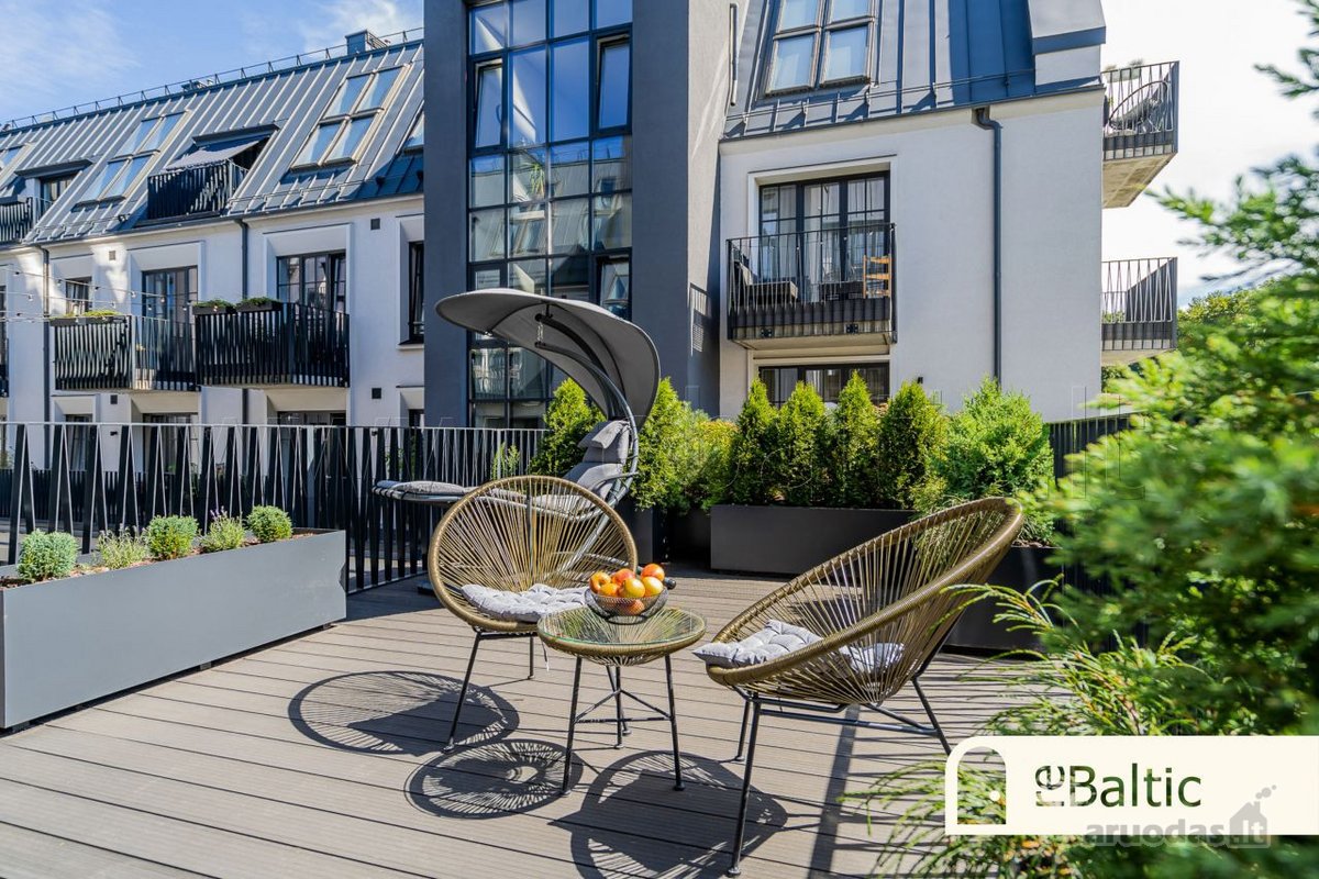 Prestižiniai dviejų kambarių apartamentai su - nuotraukos Nr. 11