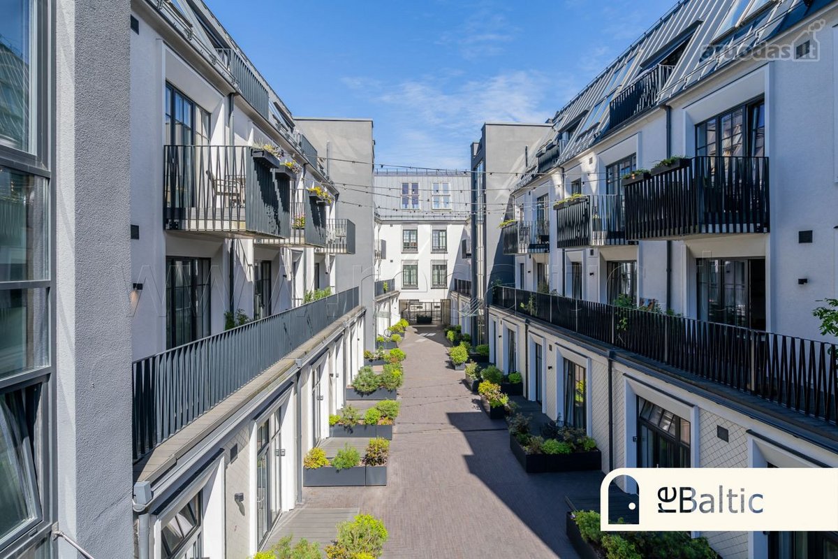 Prestižiniai dviejų kambarių apartamentai su - nuotraukos Nr. 13