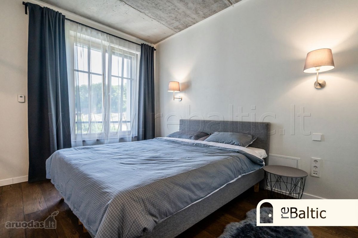 Prestižiniai dviejų kambarių apartamentai su - nuotraukos Nr. 14