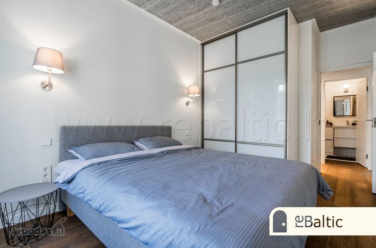 Prestižiniai dviejų kambarių apartamentai su - nuotraukos Nr. 15