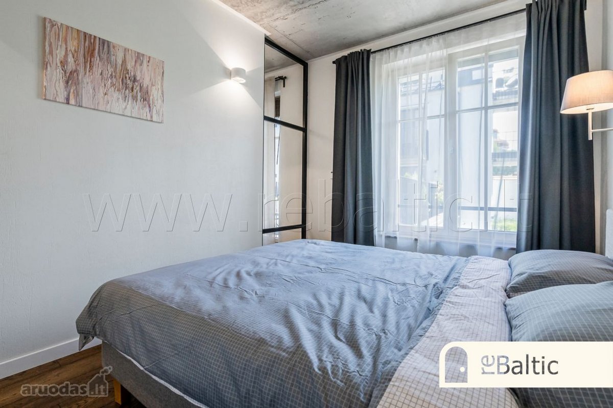 Prestižiniai dviejų kambarių apartamentai su - nuotraukos Nr. 16