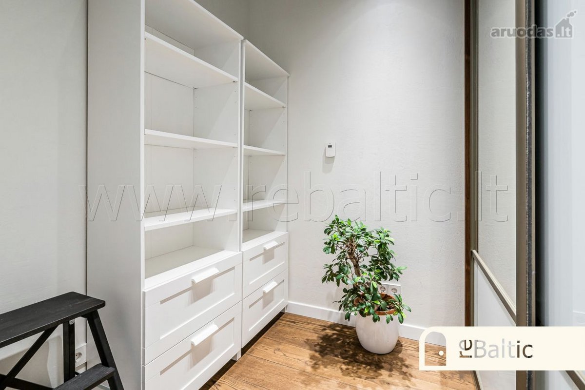 Prestižiniai dviejų kambarių apartamentai su - nuotraukos Nr. 17