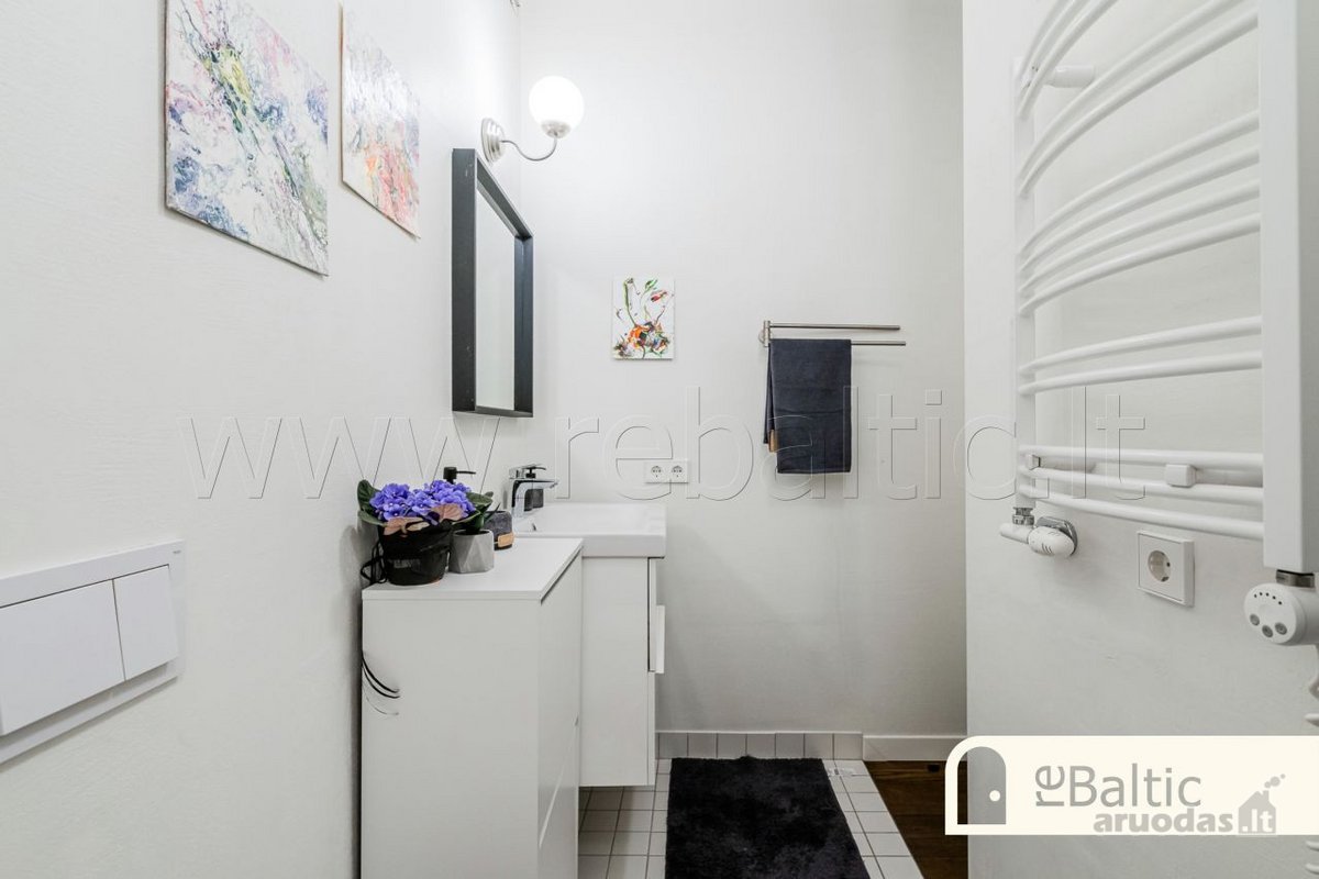 Prestižiniai dviejų kambarių apartamentai su - nuotraukos Nr. 18
