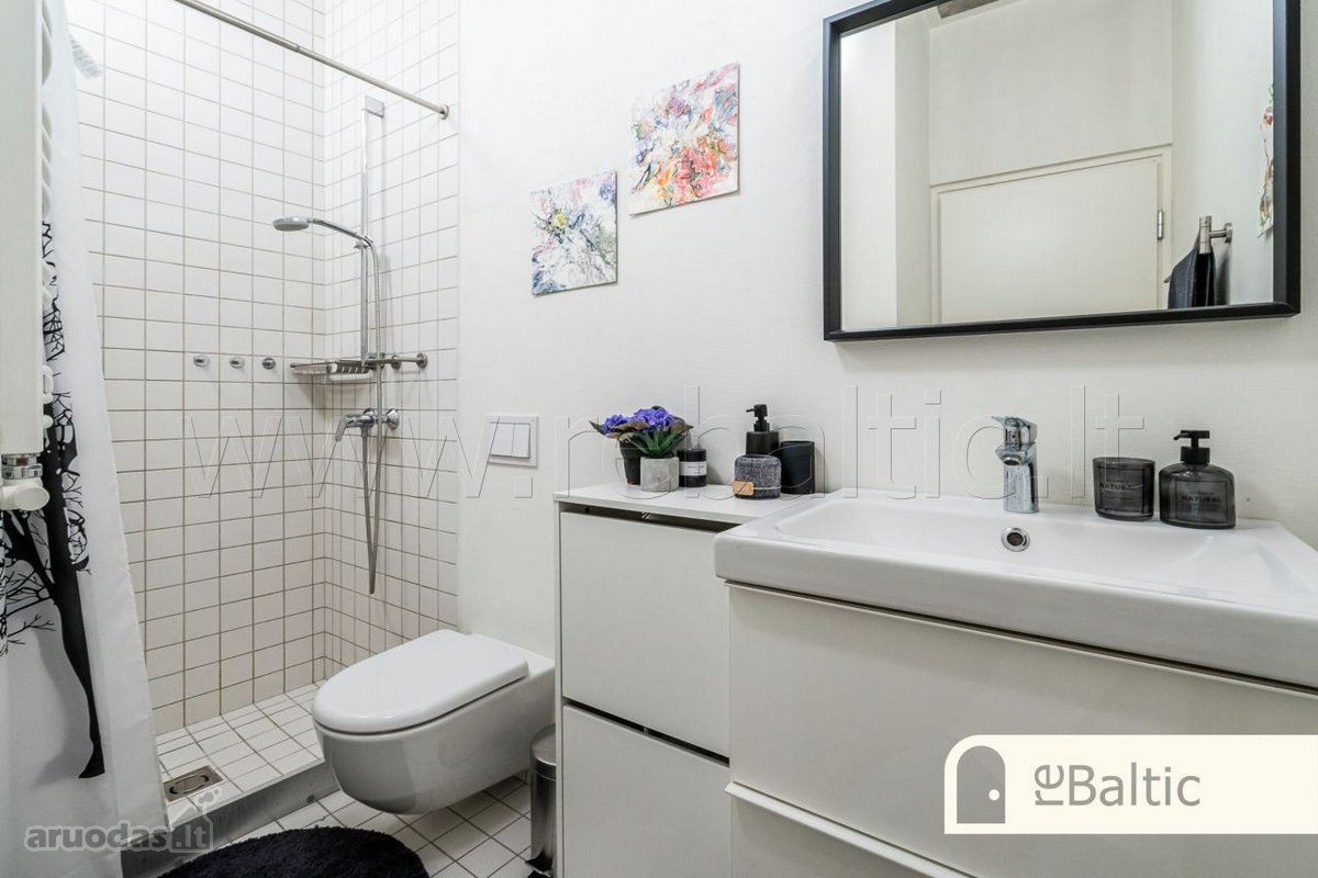 Prestižiniai dviejų kambarių apartamentai su - nuotraukos Nr. 19