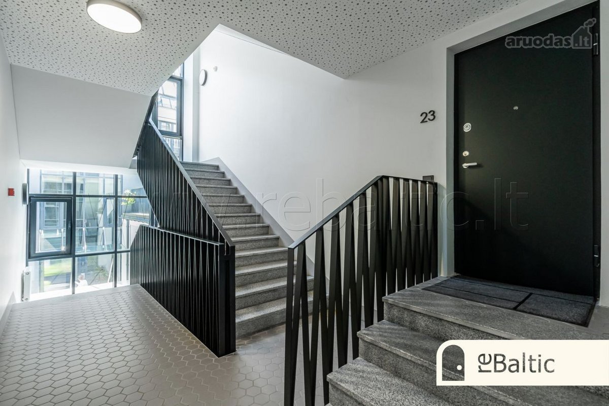 Prestižiniai dviejų kambarių apartamentai su - nuotraukos Nr. 20