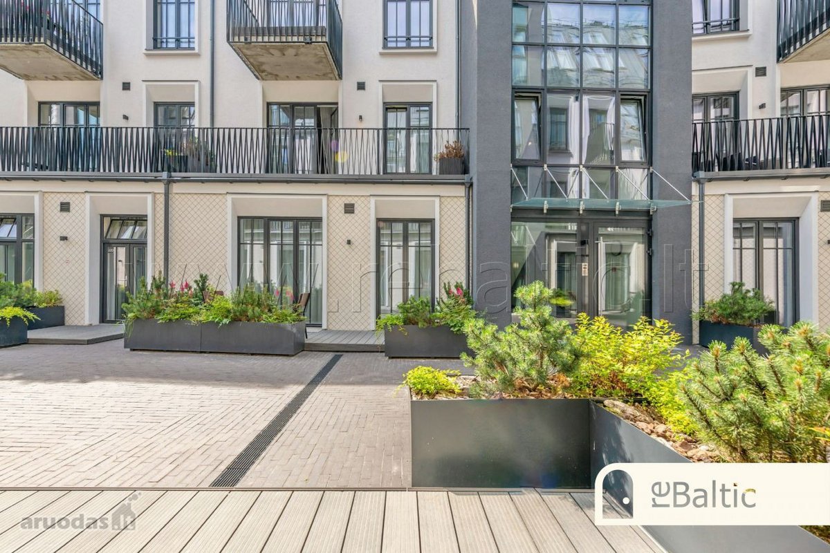 Prestižiniai dviejų kambarių apartamentai su - nuotraukos Nr. 21