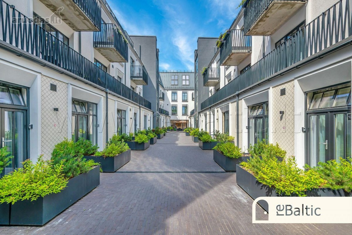 Prestižiniai dviejų kambarių apartamentai su - nuotraukos Nr. 22
