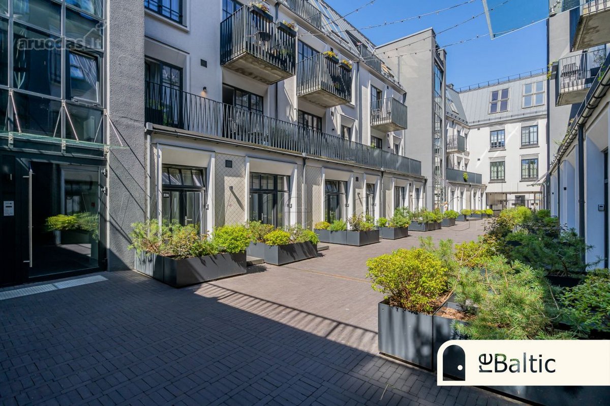 Prestižiniai dviejų kambarių apartamentai su - nuotraukos Nr. 23