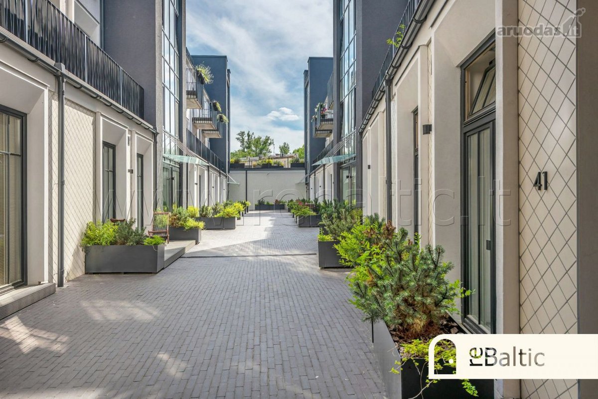 Prestižiniai dviejų kambarių apartamentai su - nuotraukos Nr. 24