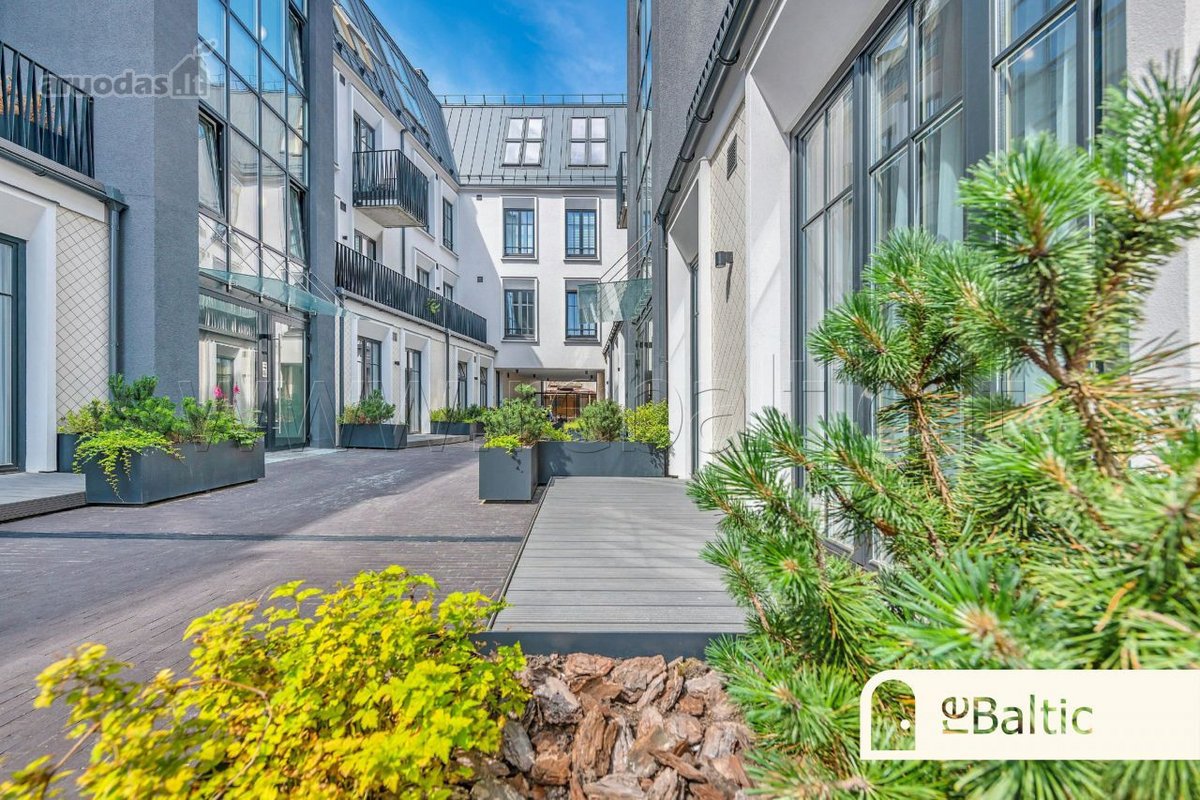 Prestižiniai dviejų kambarių apartamentai su - nuotraukos Nr. 25