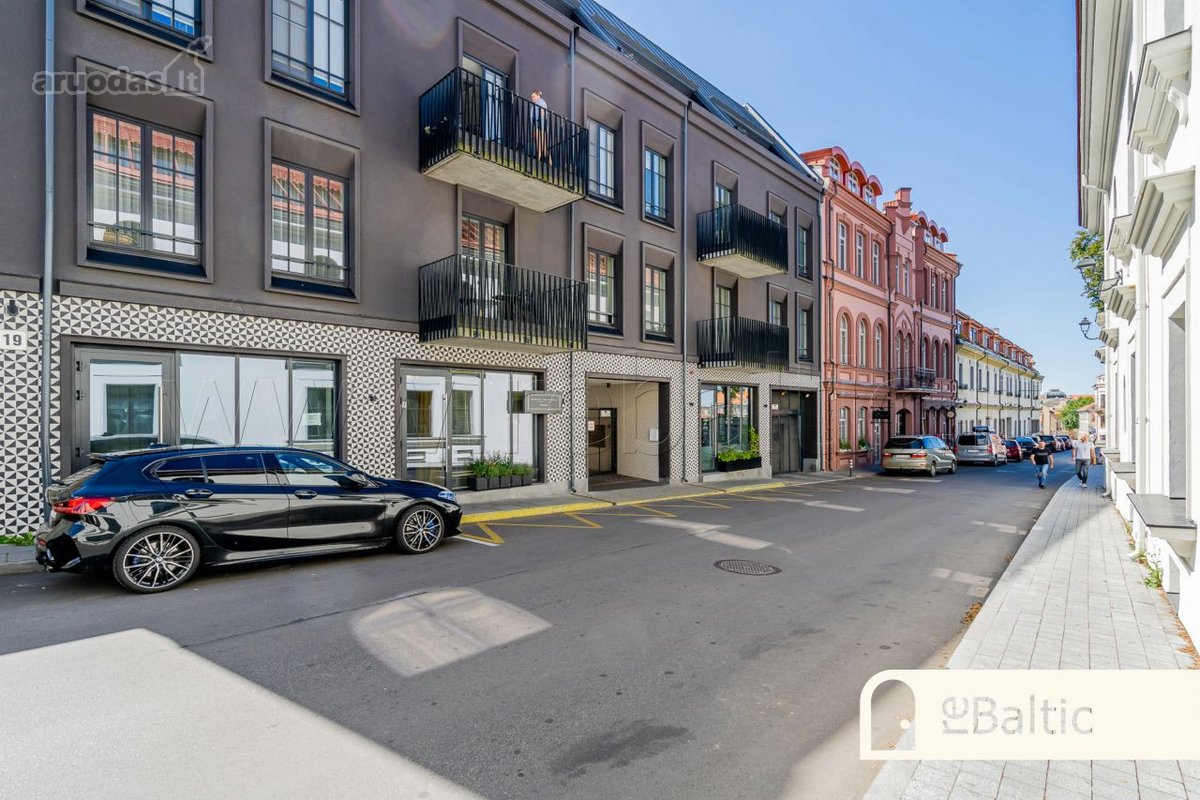 Prestižiniai dviejų kambarių apartamentai su - nuotraukos Nr. 26