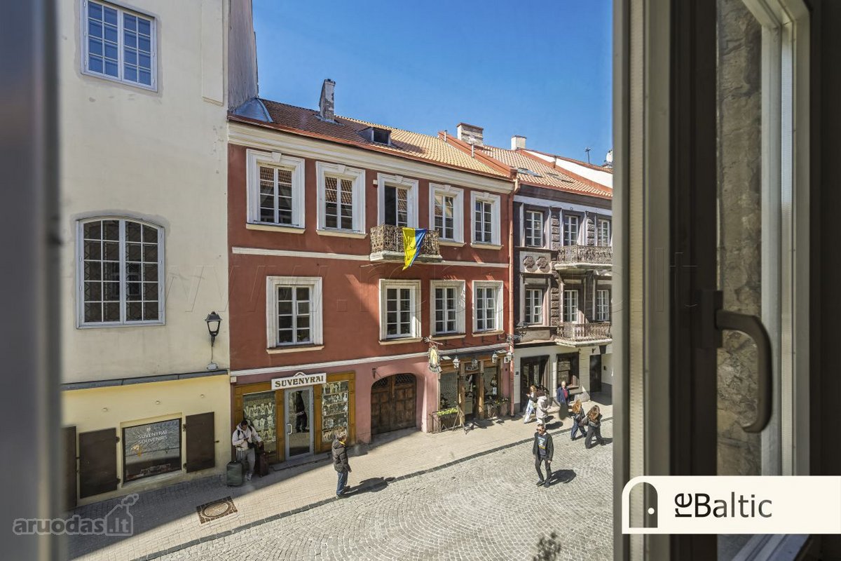 Erdvios patalpos ypatingoje vietoje Vilniaus - nuotraukos Nr. 7