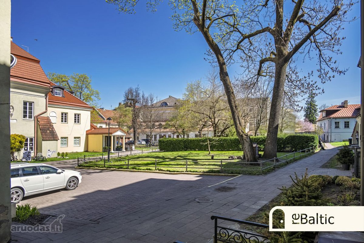Erdvios patalpos ypatingoje vietoje Vilniaus - nuotraukos Nr. 23