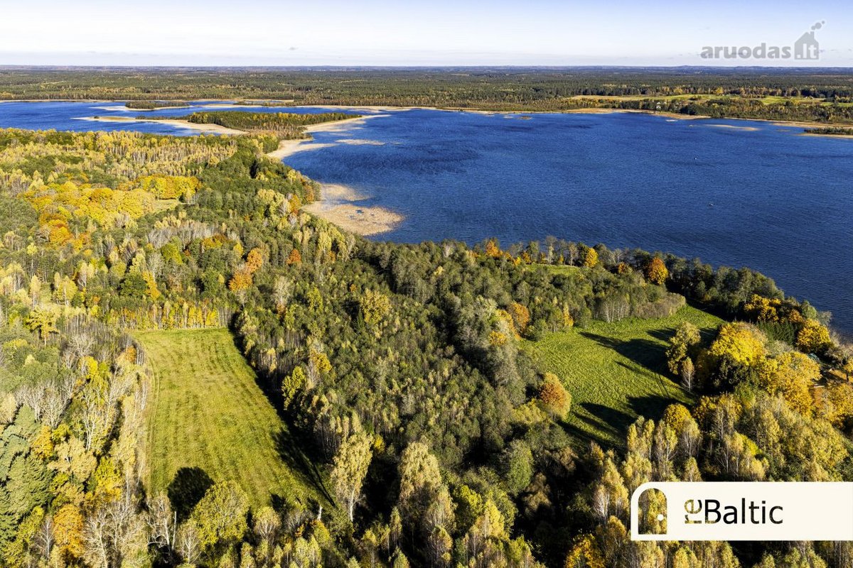 97.9 ha sklypas su pusiasaliu Stirnių ežere - nuotraukos Nr. 6