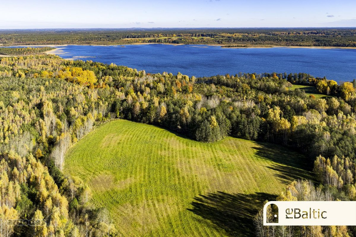 97.9 ha sklypas su pusiasaliu Stirnių ežere - nuotraukos Nr. 7