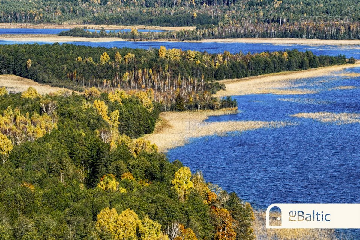 97.9 ha sklypas su pusiasaliu Stirnių ežere - nuotraukos Nr. 16