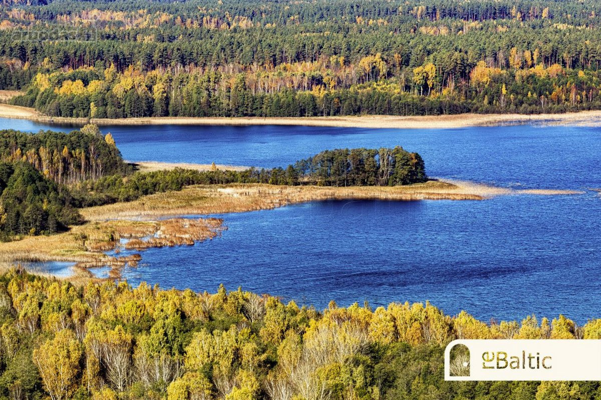 97.9 ha sklypas su pusiasaliu Stirnių ežere - nuotraukos Nr. 18