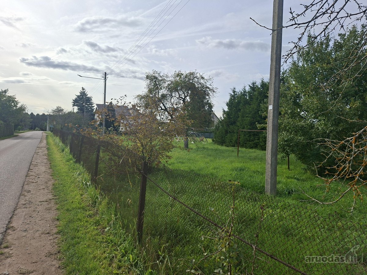 Be tarpininkų parduodamas sklypas: - nuotraukos Nr. 3
