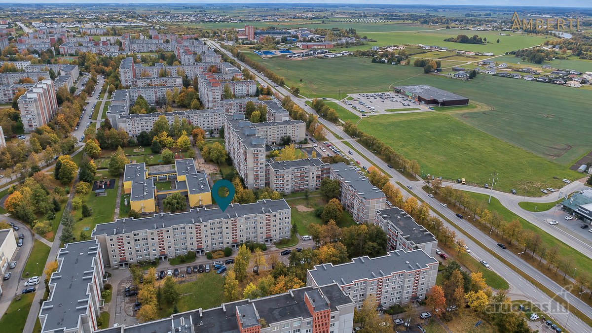Amberti Nt parduoda 2 kambarių, 49,90 kv. m. - nuotraukos Nr. 28