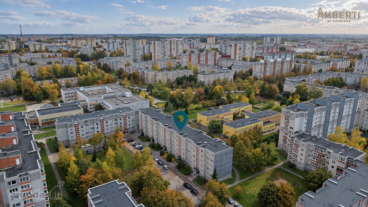 Amberti Nt parduoda 2 kambarių, 49,90 kv. m. - nuotraukos Nr. 30