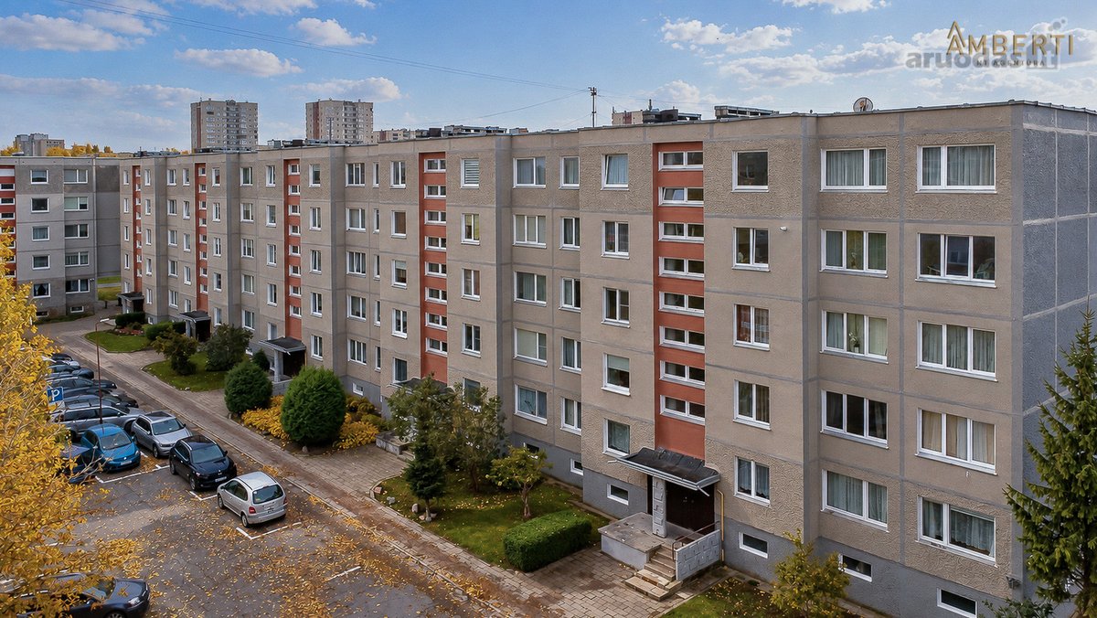 Amberti Nt parduoda 2 kambarių, 49,90 kv. m. - nuotraukos Nr. 24