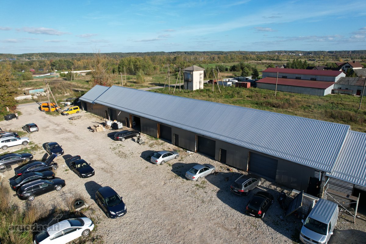 Parduodamas investicinis objektas su - nuotraukos Nr. 5