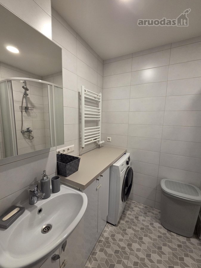 Išnuomojamas jaukus, šviesus ir pilnai - nuotraukos Nr. 15