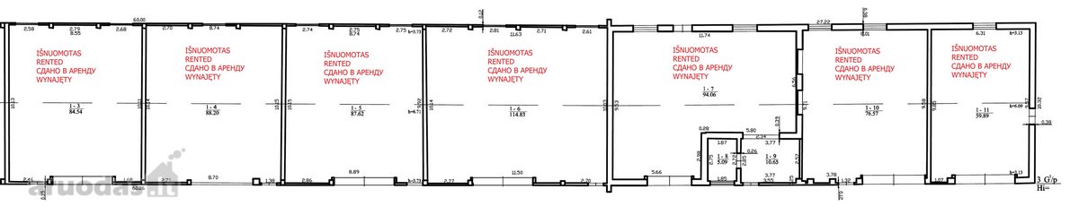 Parduodamas investicinis objektas su - nuotraukos Nr. 3