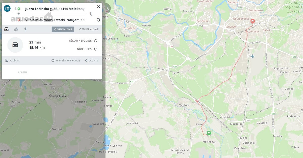 Parduodamas investicinis objektas su - nuotraukos Nr. 2