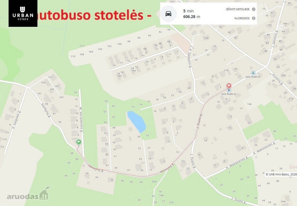 Atskiras erdvus namas su garažu! - nuotraukos Nr. 25
