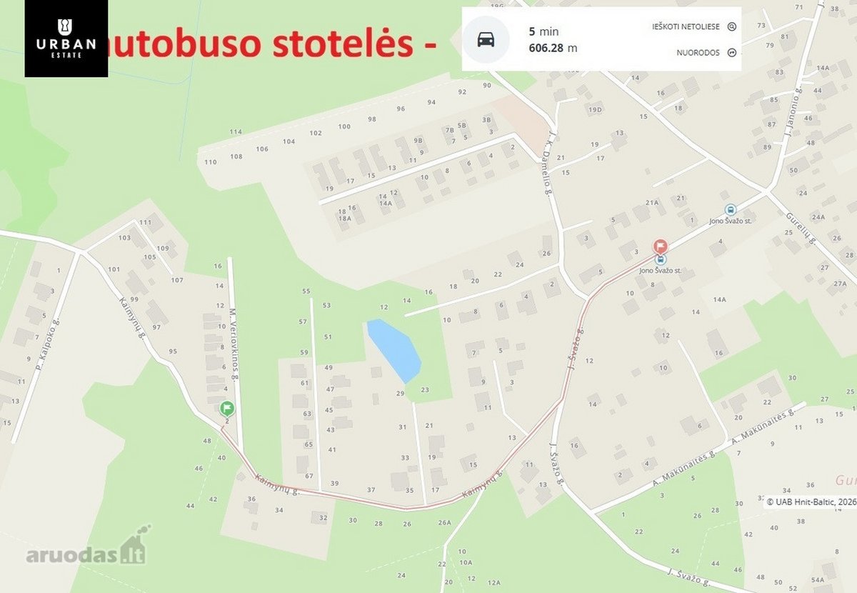 Erdvus Namas Su Garažu! Namas atskiras. Namas - nuotraukos Nr. 15