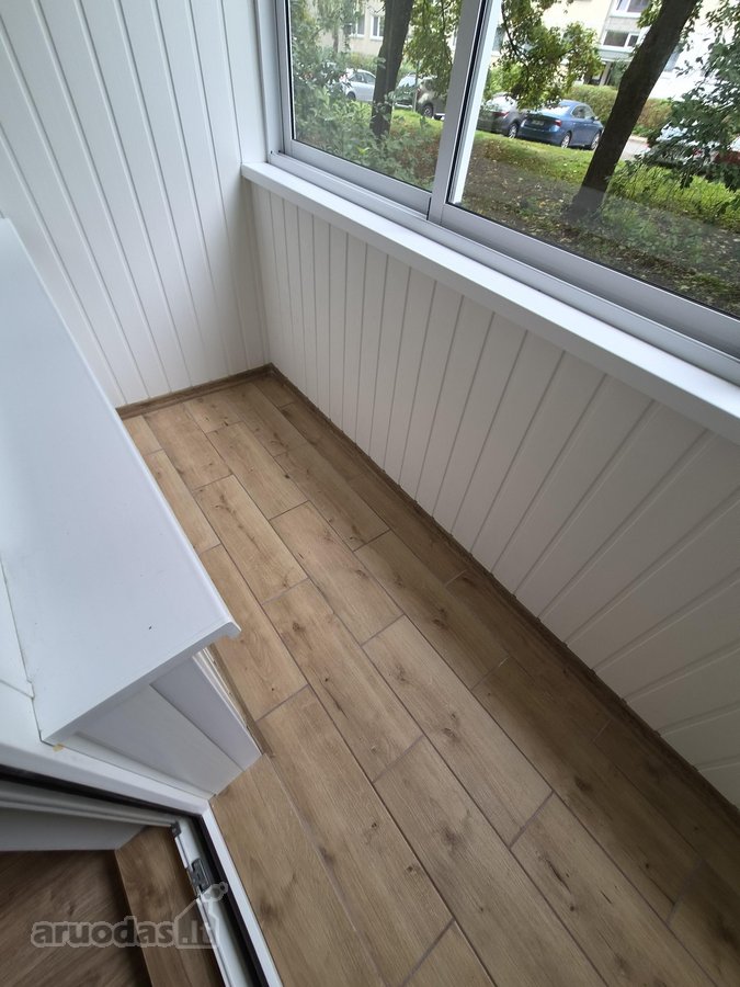 Butas Po Pilnos Renovacijos – Laukia - nuotraukos Nr. 8