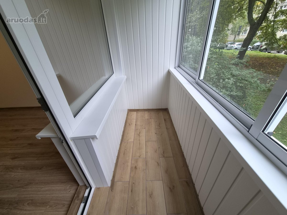 Butas Po Pilnos Renovacijos – Laukia - nuotraukos Nr. 7