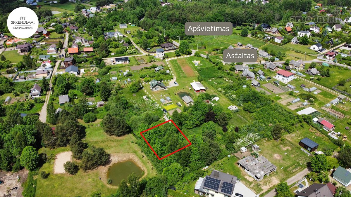 Vilniaus rajone parduodamas 5,12 a sklypas su - nuotraukos Nr. 2