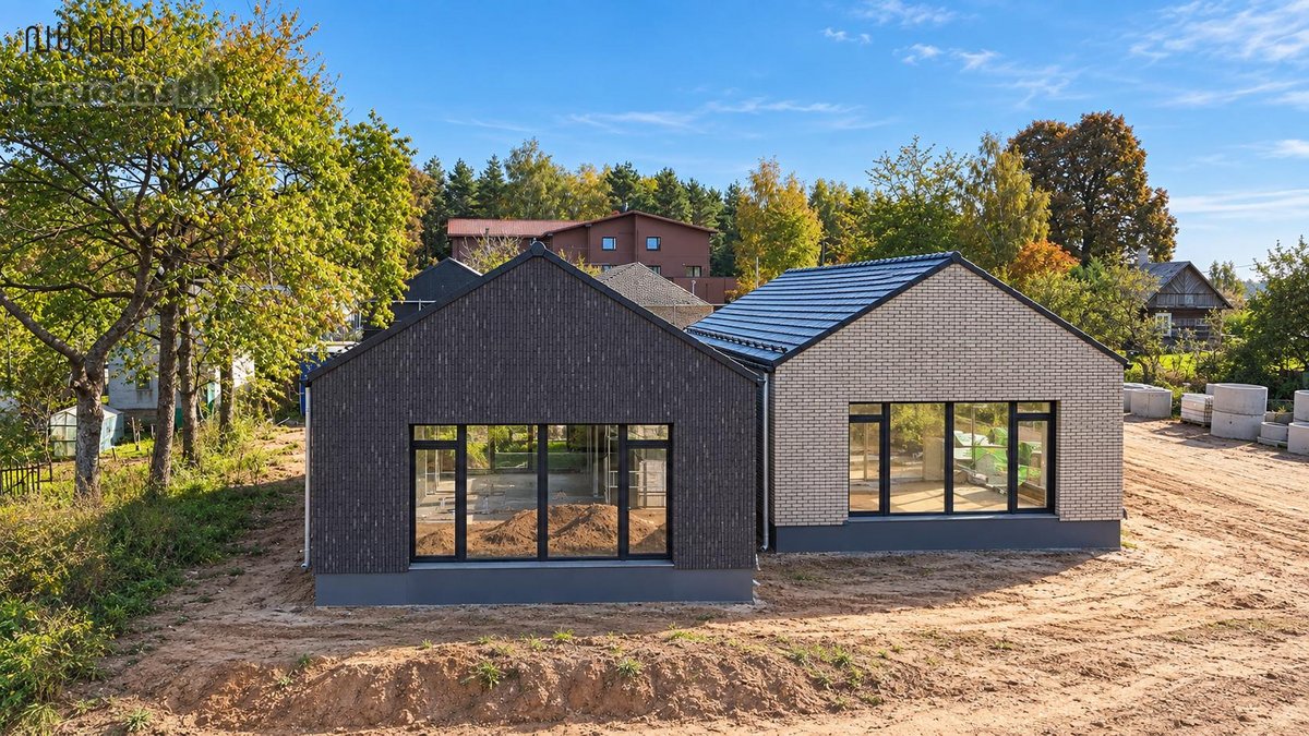 A++ klasės dvibučiai namai Bajoruose – - nuotraukos Nr. 5