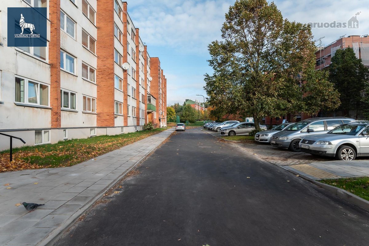 Nuomojamas Visiškai Naujas 4 Kambarių Butas - nuotraukos Nr. 27