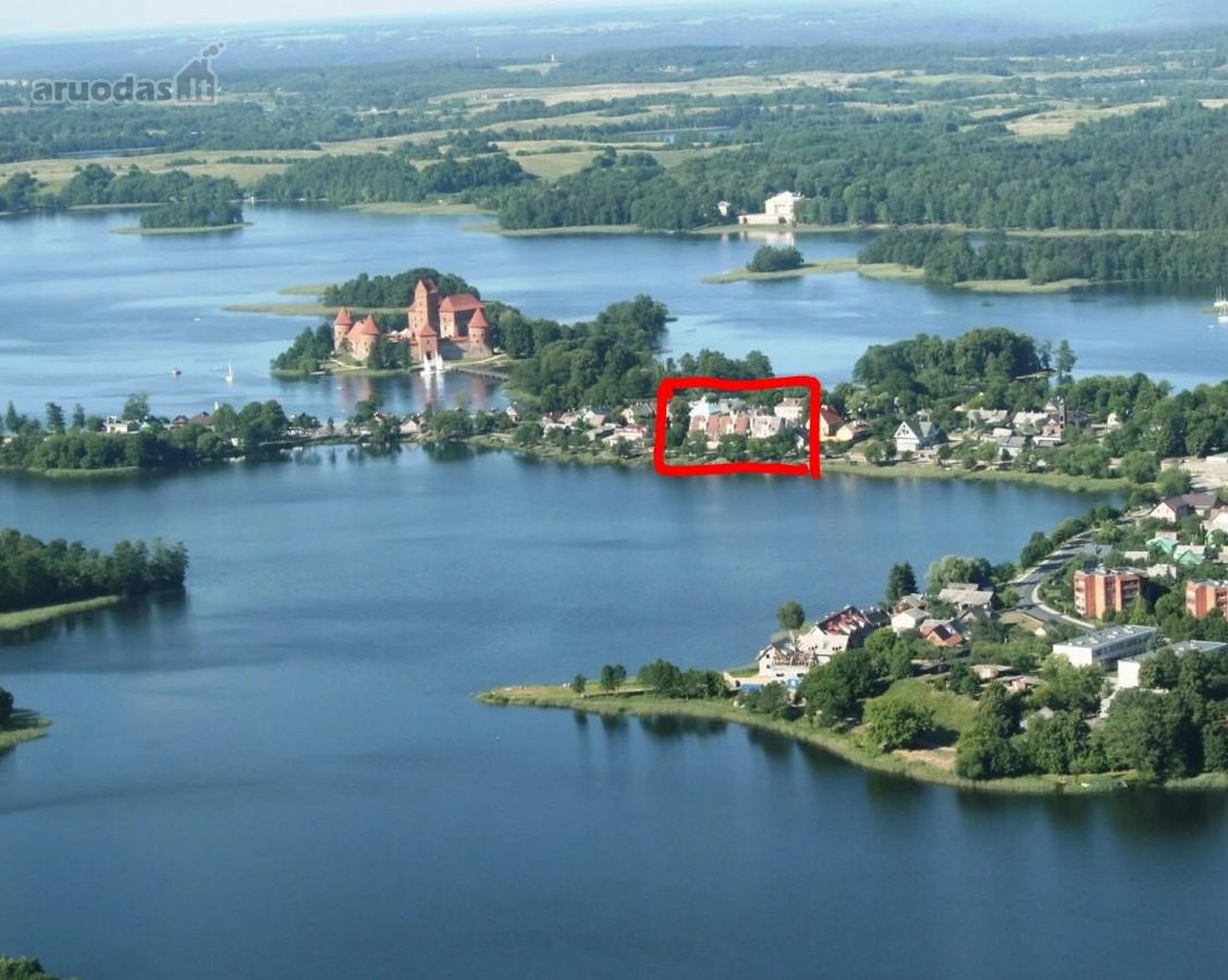 Butas su vaizdu į Totoriškių ežerą, šalia - nuotraukos Nr. 17