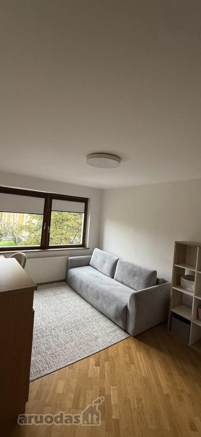 Išnuomojamas 2 kambarių šviesus, tvarkingas, - nuotraukos Nr. 10