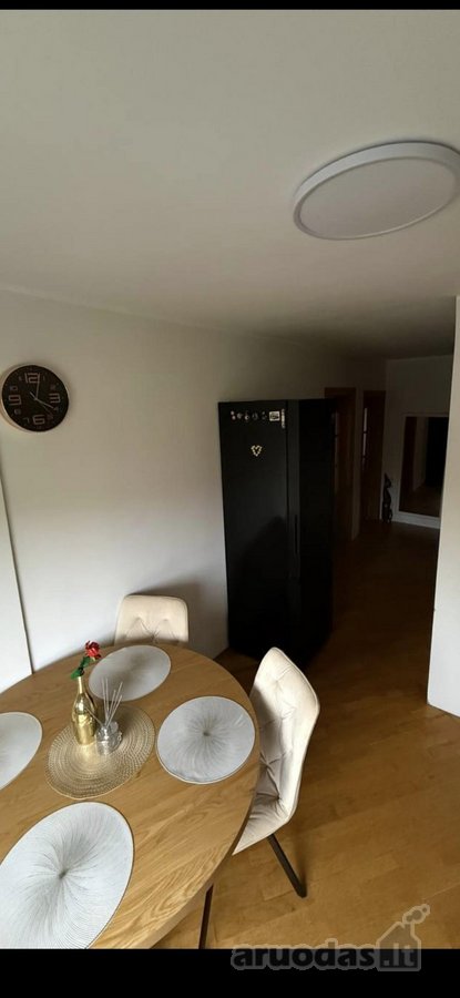 Išnuomojamas 2 kambarių šviesus, tvarkingas, - nuotraukos Nr. 3