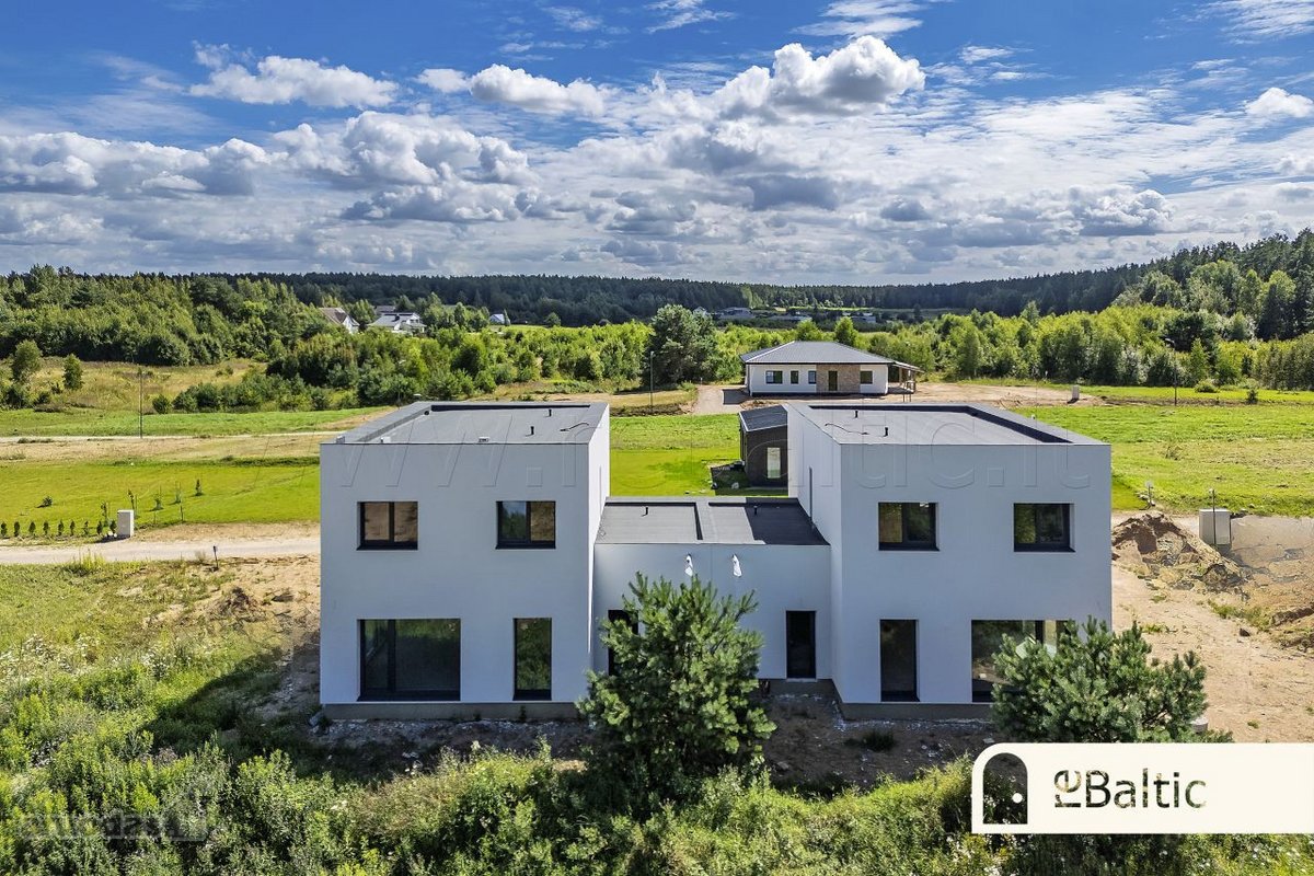 Modernus A++ klasės namas išskirtiniame, - nuotraukos Nr. 2