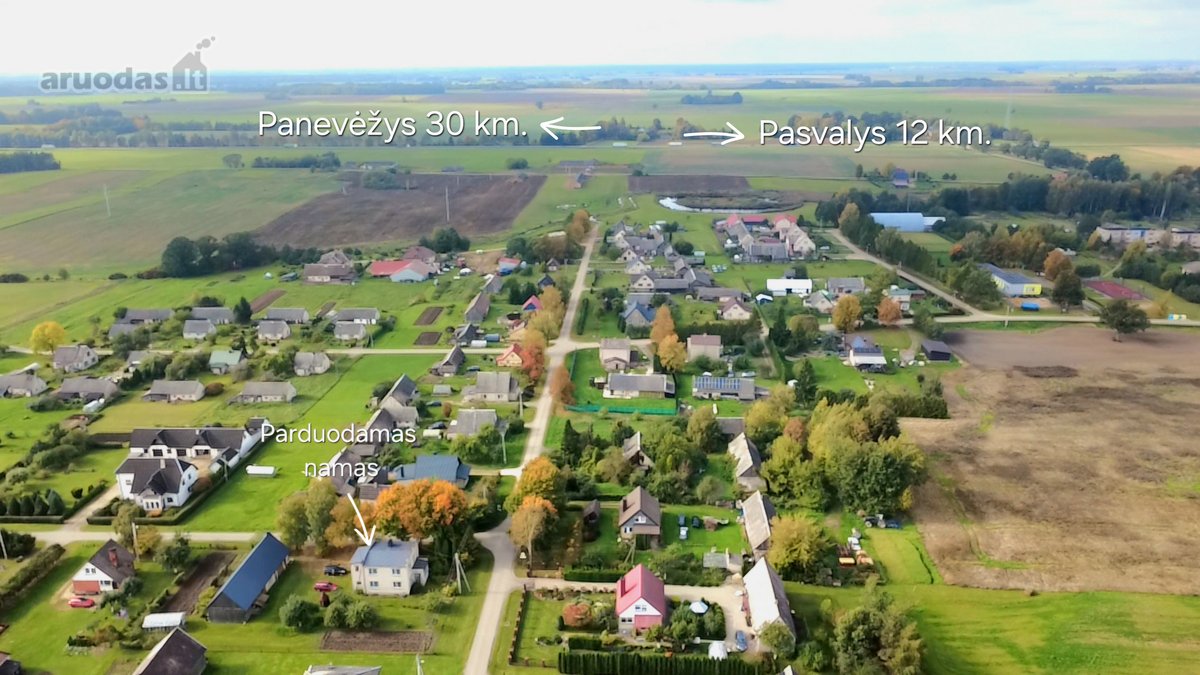 Parduodamas Tvarkingas Dviejų Aukštų Namas Su - nuotraukos Nr. 5