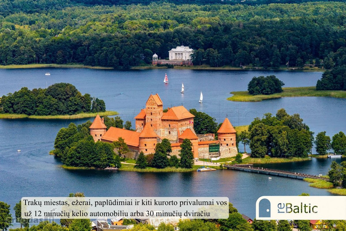 Modernus A++ klasės namas išskirtiniame, - nuotraukos Nr. 26
