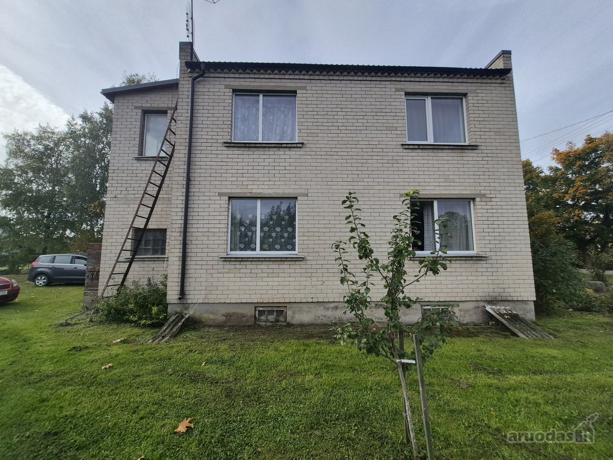 Parduodamas Tvarkingas Dviejų Aukštų Namas Su - nuotraukos Nr. 14